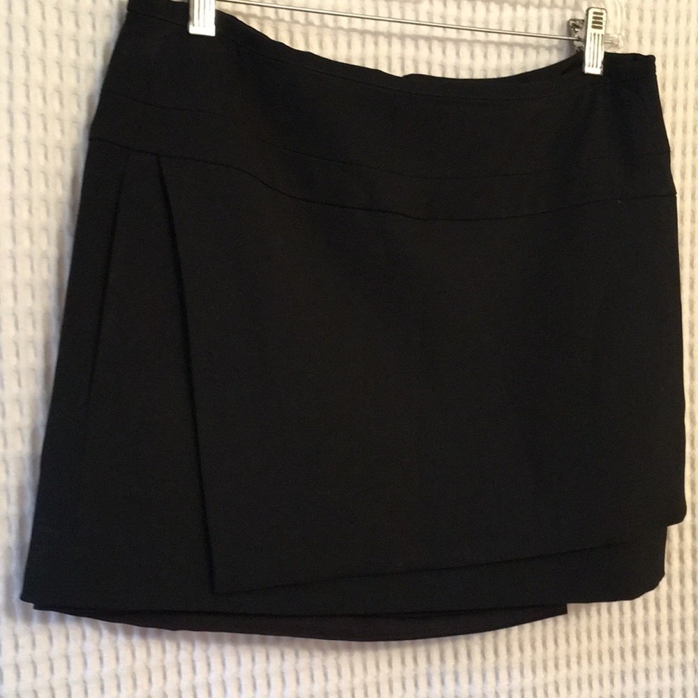 Helmet Lang mini skirt